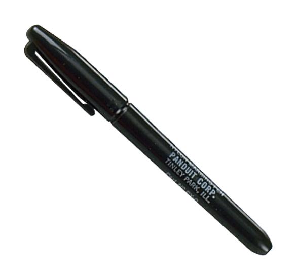 Panduit Px-0 Pen, Marker, Permanent, Black, Reg