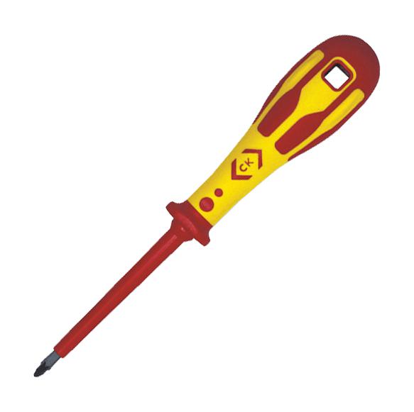 Ck Tools T49143-2 Screwdriver Vde Pz Size 2