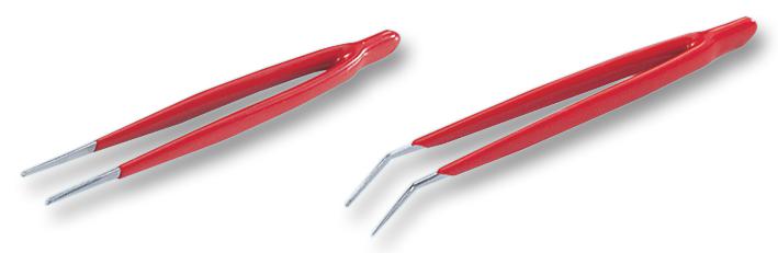 Proskit Industries 908-T301 Insulated Tweezer Set, 2 Pcs