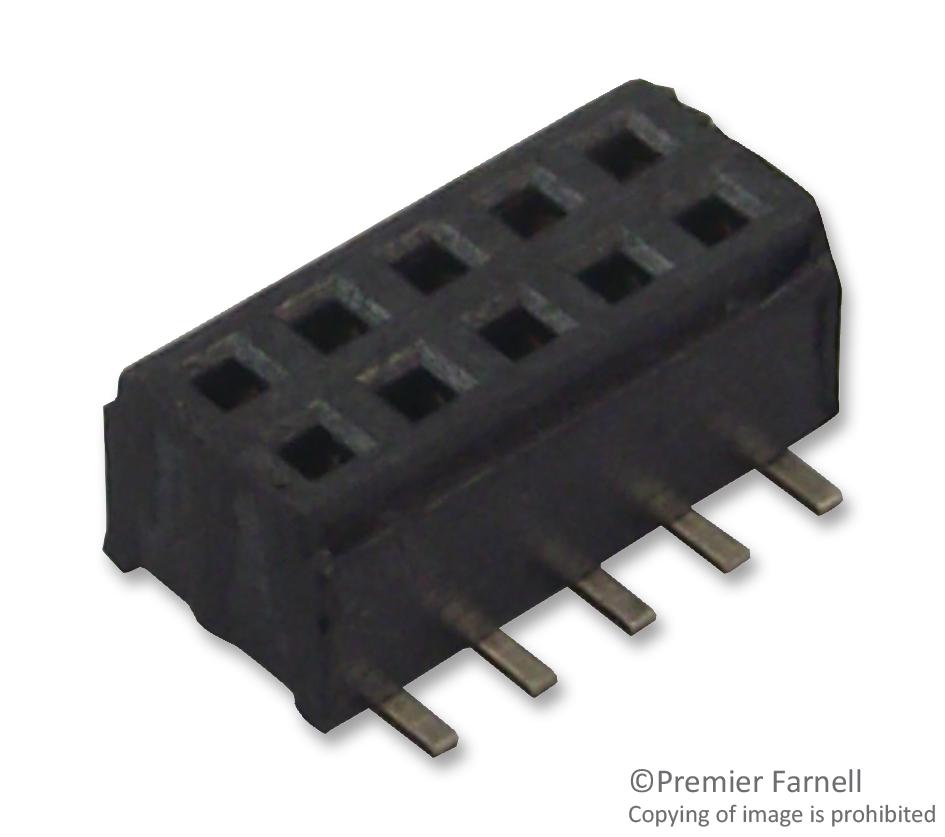 Samtec Clm-120-02-L-D . Receptacle, 1Mm, Smd, 40Way