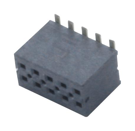 Samtec Fle-105-01-G-Dv Receptacle, 1.27Mm, Smd, 10Way