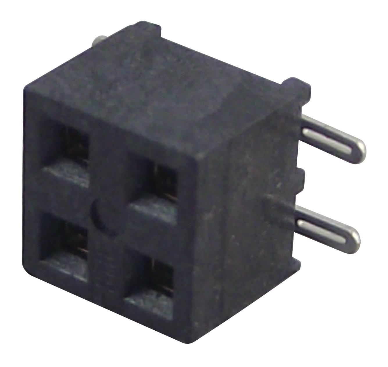 Samtec Smm-102-02-S-D Receptacle, 2Mm, Dual, 4Way