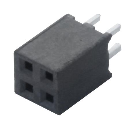 Samtec Sqt-150-01-L-D Receptacle, 2Mm, Vert, 100Way