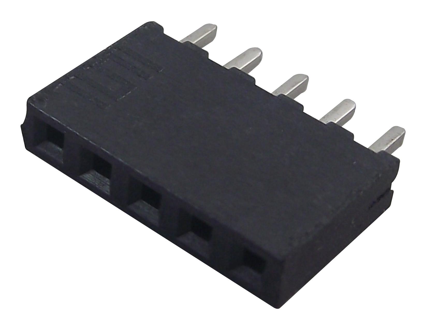 Samtec Sqt-105-01-L-S Receptacle, 2Mm, Vert, 5Way