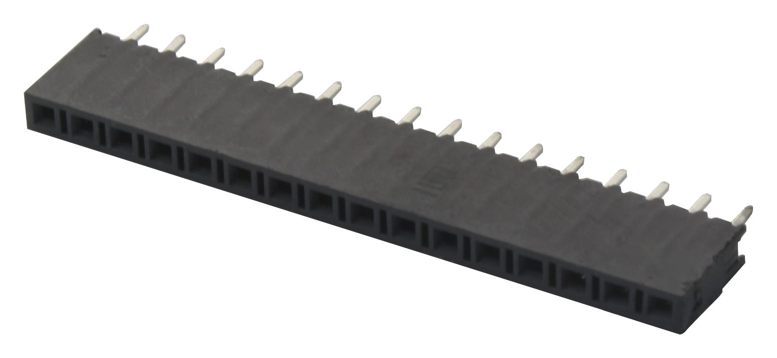 Samtec Tfm-120-01-S-D-Wt Header, 1.27Mm, Pcb, 40Way