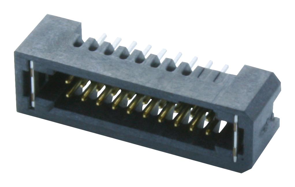 Samtec Tfm-110-01-S-D-Wt Header, 1.27Mm, Pcb, 20Way