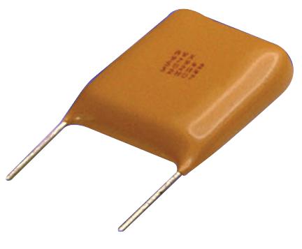 Kyocera Avx Ar215F334K4R Capacitor, 0.33Uf, X8R, 50V, Radial