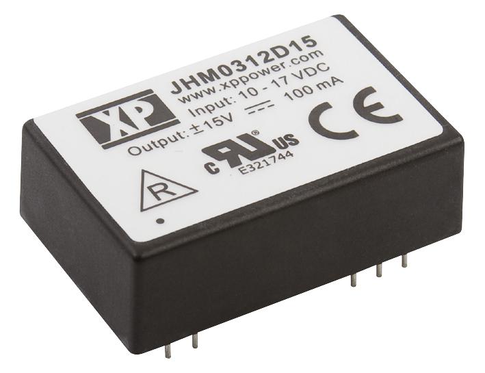 Xp Power Jhm0312D15 Convertisseur Dc/dc Medical 3W +/-15V