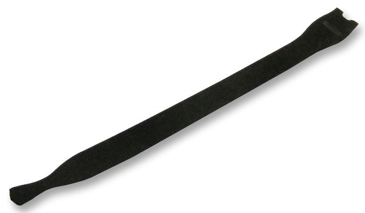 Hellermanntyton 130-00012 Loop Tie, Black, 150X12.5Mm, Pk10