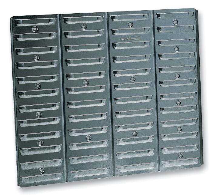 Raaco Bwp520 Esd Bin Wall Panel