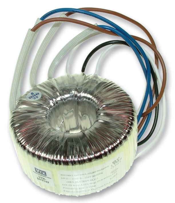 Multicomp Pro Vtx-146-225-118 Transformer, 225Va, 2 X 18V