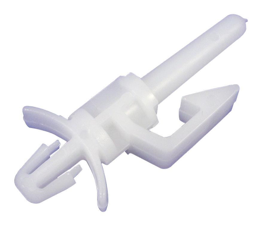 Essentra Components Ehcbs-10-01 Edge-Hold Pcb Support, Nylon 6.6, 15.9Mm