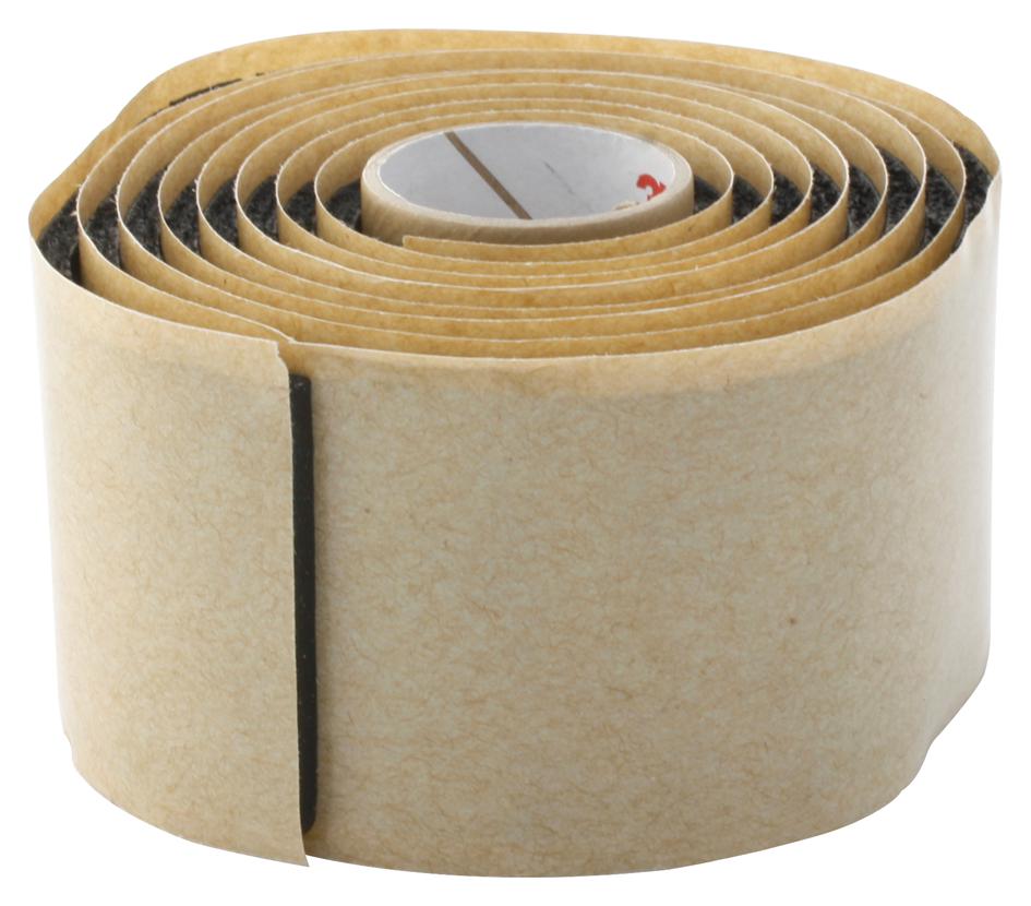 3M Scotchfil Electric Insultape, Rubber, 1.52Mx38.1Mm