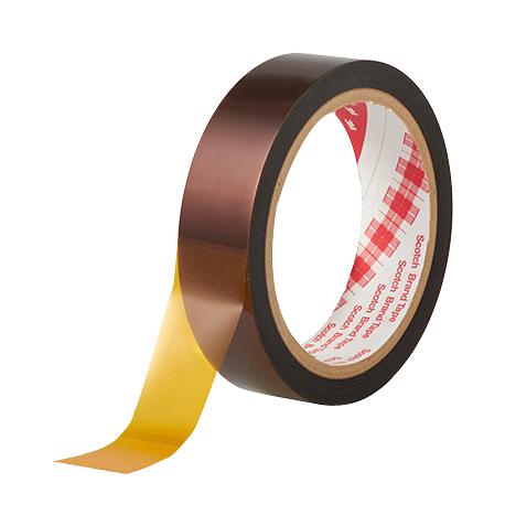 3M 5413 25Mm Masking Tape, Pi Film, 32.9M X 25.4Mm