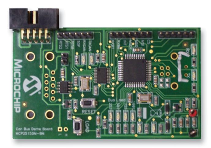 Microchip Mcp2515Dm-Bm Mcp2515, Can Bus Monitor, Demo Board