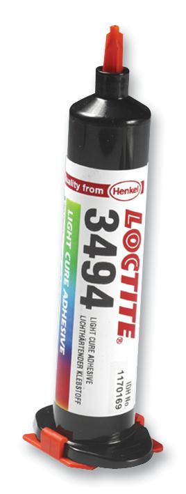 Loctite 3494, 25Ml 3494 Uv/light Cure Adh, 25Ml