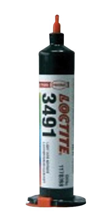 Loctite 3491, 25Ml 3491 Uv Cure Glass Adh, 25Ml