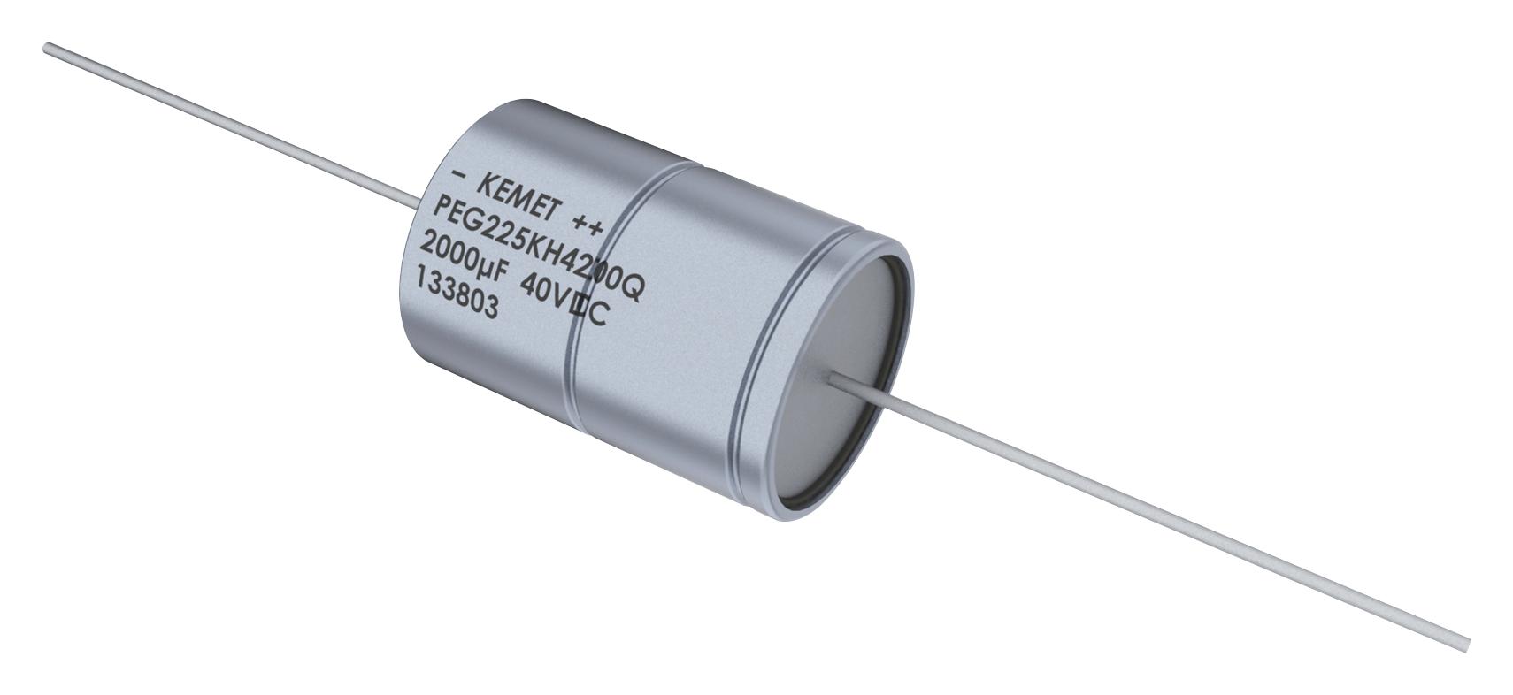 Kemet / Partner Stock Peg225Kf4120Me1 Leaded Aluminium Electrolytic Capacitors