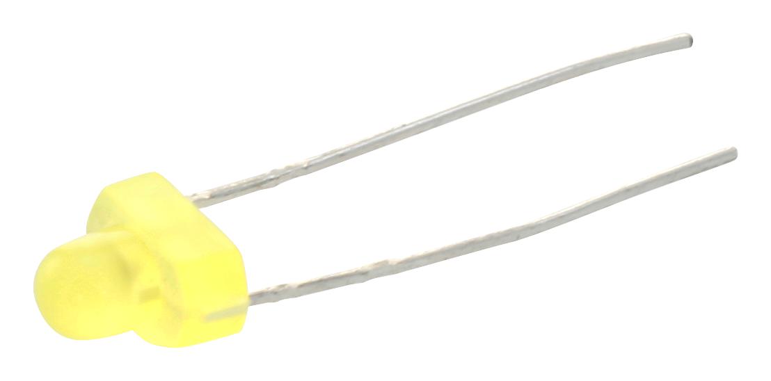 Rohm Slr-322Mg3F Led, Yellow Green, T-1, 16Mcd, 563Nm