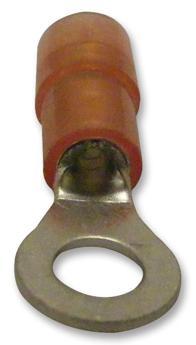 Multicomp Pro Rnydl1-4 Crimp Terminal, Ring, Red, Pk100