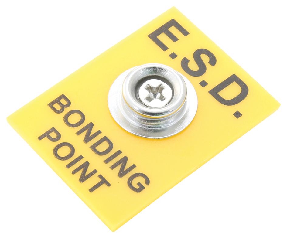 Multicomp Pro 070-0003 Earth Bonding Point, Esd, Rack