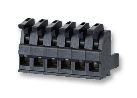 Metz Connect Asp0460722 Terminal Block, Pluggable, 7Pos, 16Awg