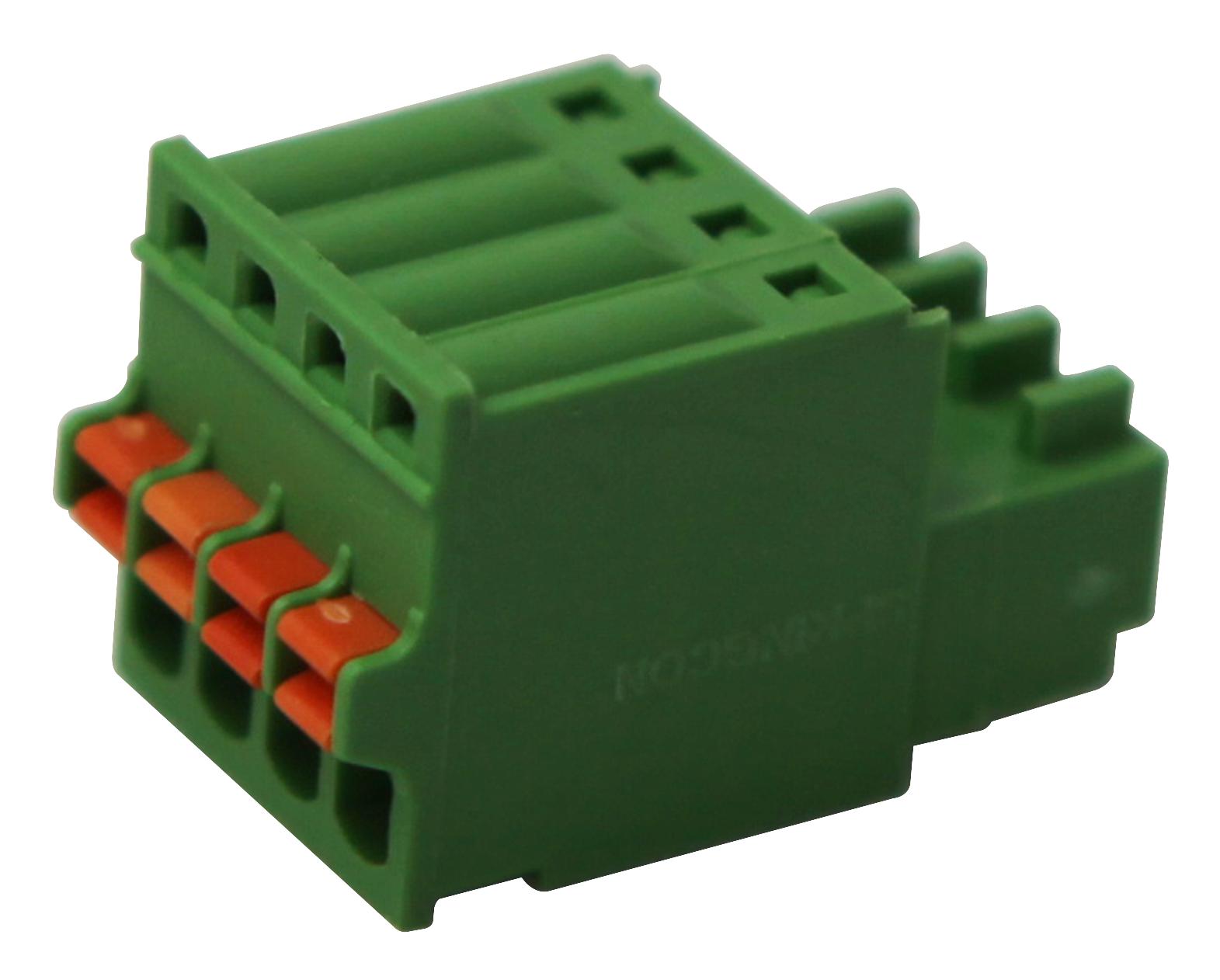 Metz Connect Asp0510406 Terminal Block, Pluggable, 4Pos, 20Awg