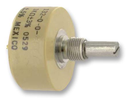 Vishay 138B00103B05 Potentiometer, 2W, 10K