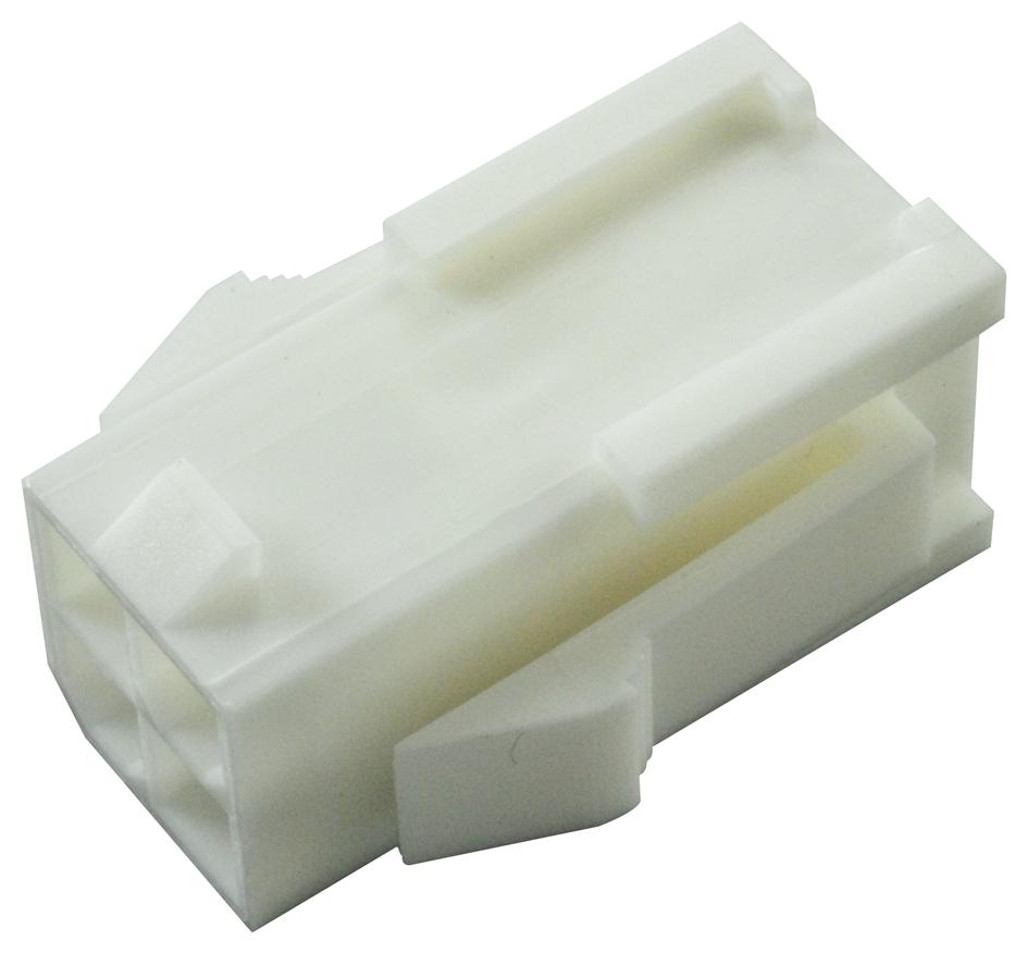 Molex 39-01-2041 Connector Housing, Plug, 4Pos, 4.2Mm