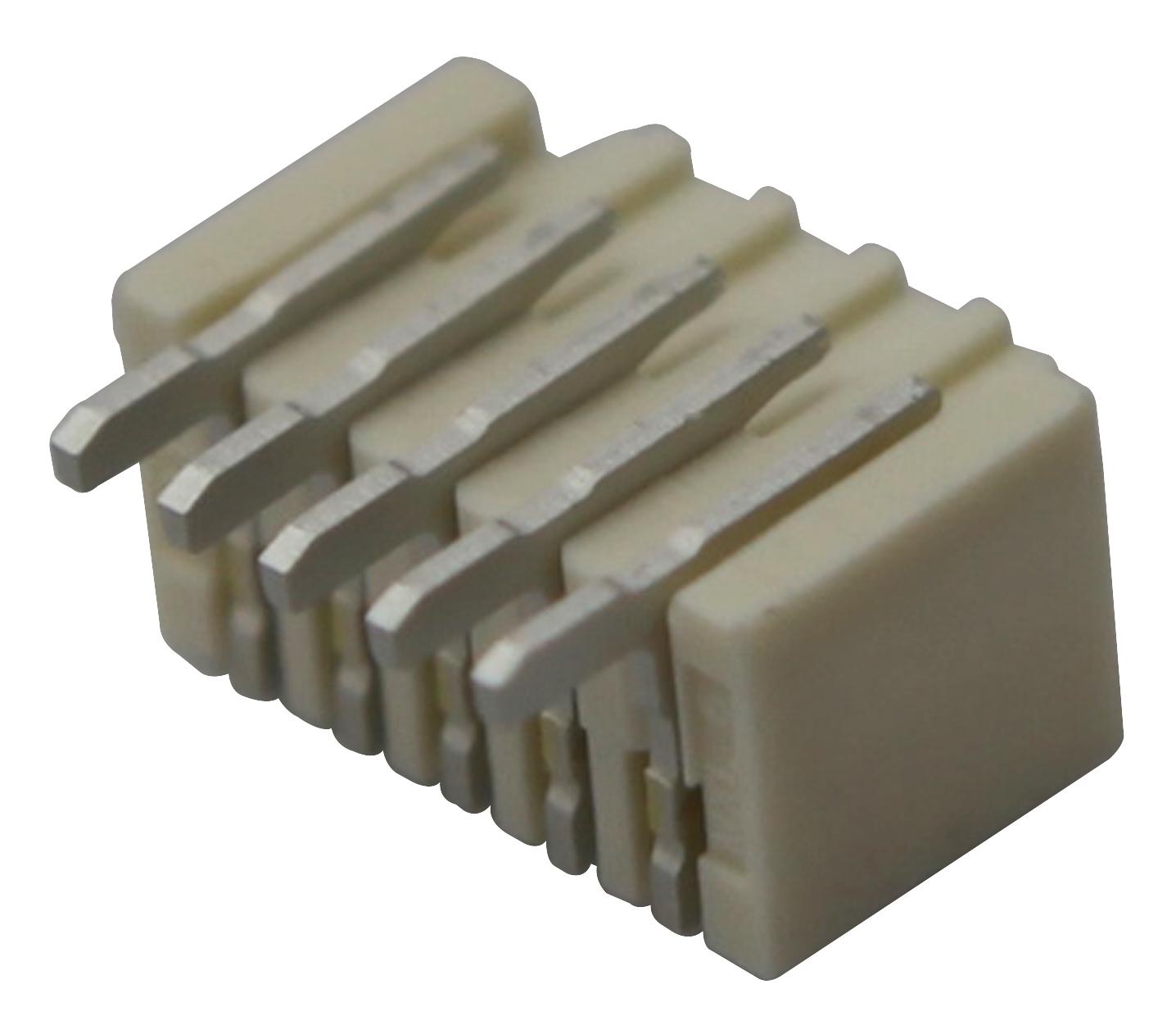 Molex / Partner Stock 87438-0543 Conn, R/a Header, 5Pos, 1Row, 1.5Mm