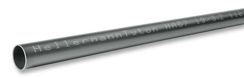 Hellermanntyton 321-30200 Heatshrink, 6:1, Black, 44.4Mm, 1M