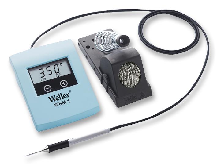 Weller Wsm 1 (Uk + Eu) Soldering Station, 40W, 230V, Euro/uk