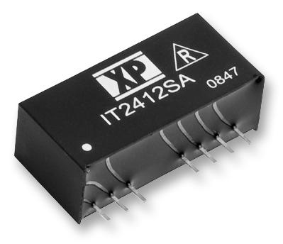 Xp Power It4805Sa Converter, Dc/dc 3W, 5V Wide Input