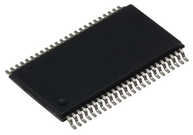 Texas Instruments Sn74Vmeh22501Dggr Ic, 8Bit Univ Bus Transceiver, Tssop-48