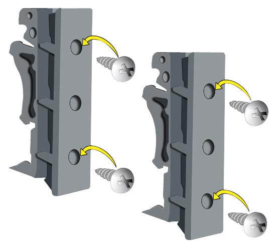 Brainboxes Mk-048 Mounting Kit, Din Rail