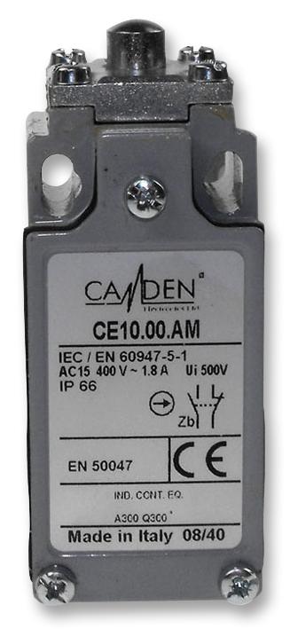 Camdenboss Ce10.00.am Switch, Limit, Metal Plain