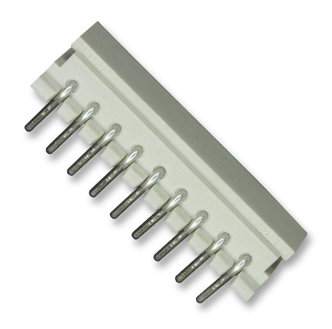 Molex 22-05-7095 Header, 2.5Mm, 9Way, R/a