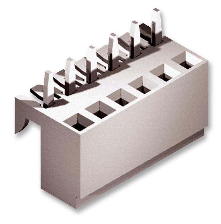 Molex 22-16-2061 Connector, Rcpt, 6Pos, 1Row, 2.54Mm