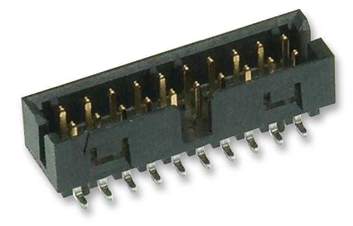 Molex / Partner Stock 87832-3414 Conn, Header, 34Pos, 2Row, 2Mm