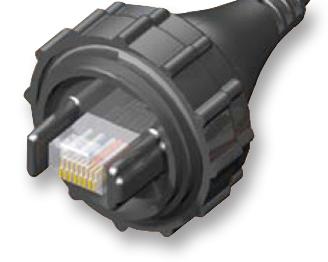 Samtec Scpe-G-03.00-S . Ethernet Cable, Rj45 Plug, 3M