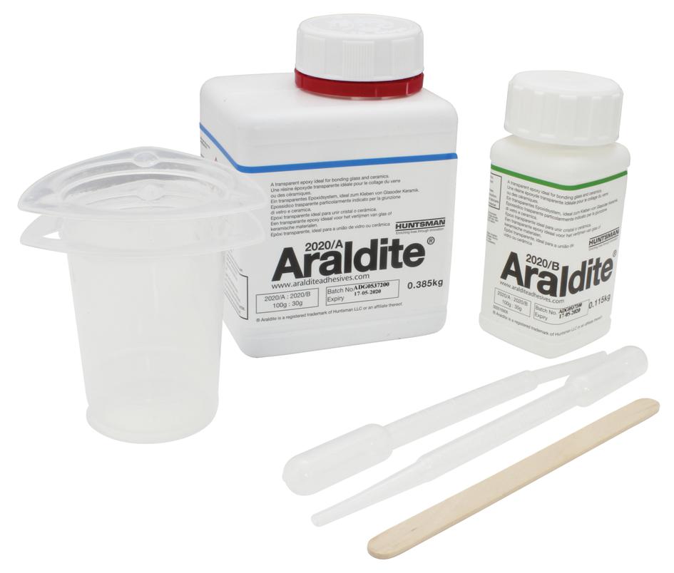 Araldite Araldite 2020 0.5Kg Adhesive, Epoxy-2, 0.5Kg, Clear, Tub