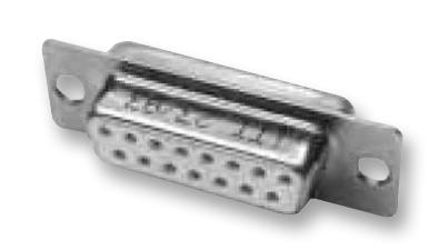 Itt Cannon De-9S-A197 Connector, Solder Cup, Socket, 9 Way