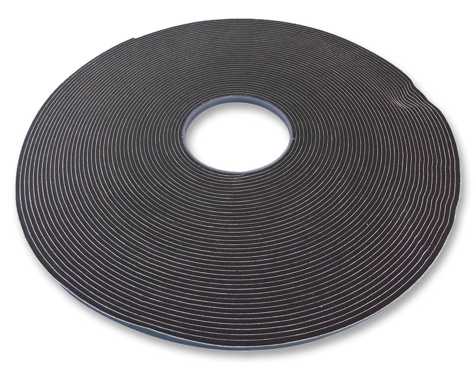 Multicomp Pro Ppc116 Sealing Tape, Pvc, 25M X 6Mm