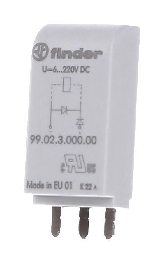 Finder 99.02.3.000.00 Module, Diode