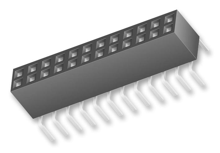 Samtec Bcs-111-L-D-Pe . Conn, Rcpt, 22Pos, 2Row, 2.54Mm