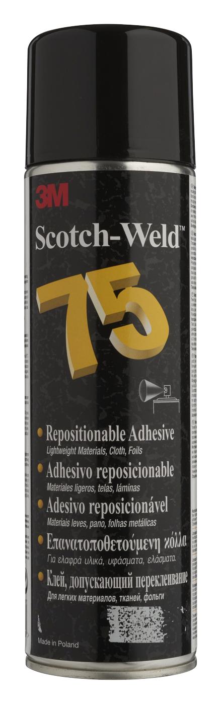 3M 75 Adhesive Spray 75 500Ml