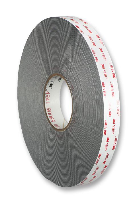 3M 4941 19Mm Foam Tape, Acrylic, 33M X 19Mm