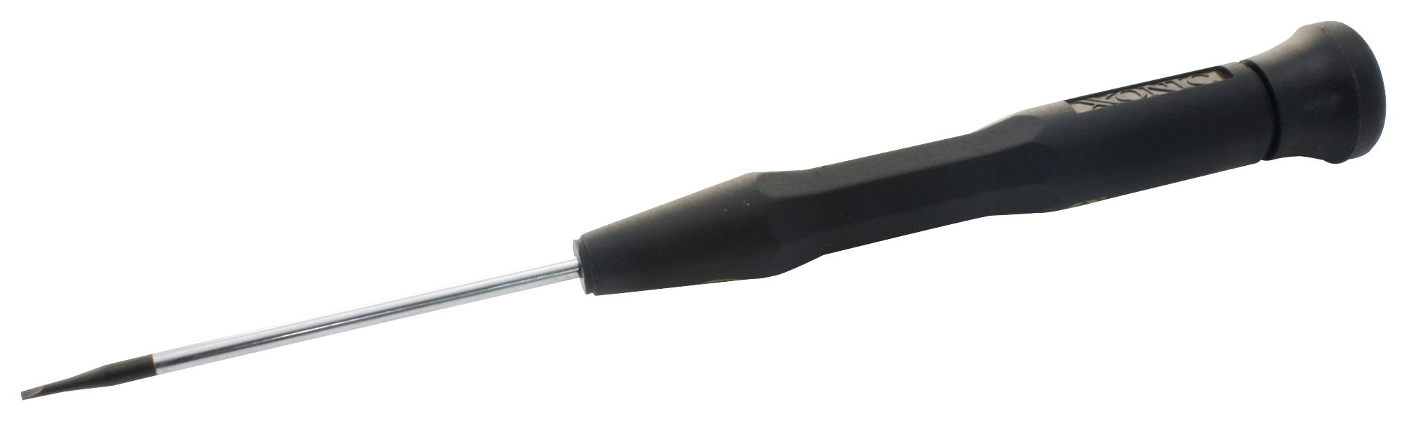 Ck Tools T4880Xes12 Electronic Screwdriver Esd, Slot 1.2