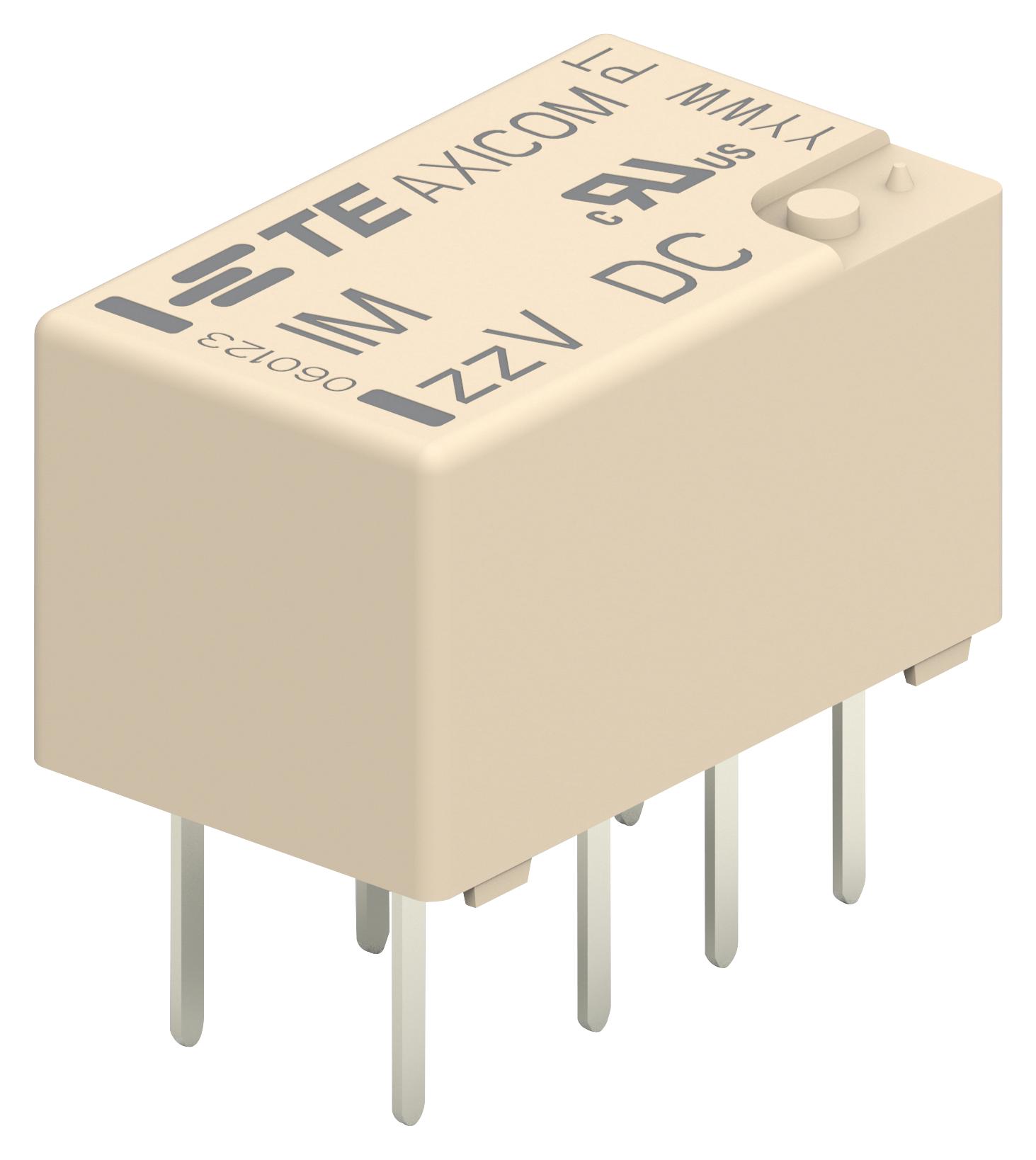 Axicom - Te Connectivity Im07Ns Relay, Signal, Dpdt, 250Vac, 220Vdc, 2A