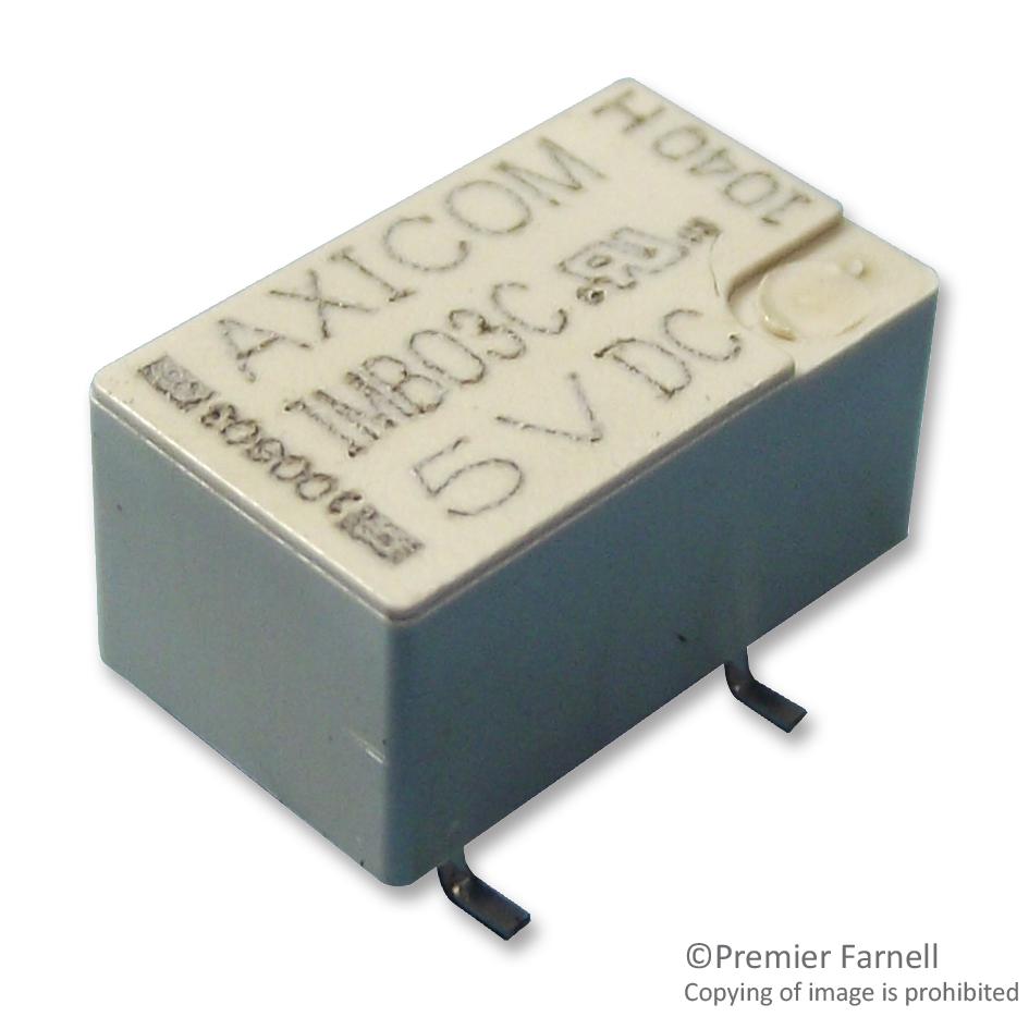 Axicom - Te Connectivity Imb03Cgr Relay, Signal, 1No, 250Vac, 220Vdc, 2A